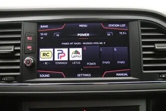 SEAT Leon, 1.6, 85 kW, dīzelis, manual, front-wheel drive