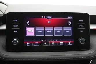 Škoda Fabia, 1.5, 110 kW, benzīns, automātiskā, priekšējā piedziņa