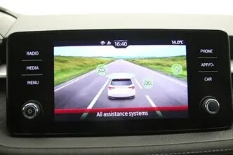 Škoda Fabia, 1.5, 110 kW, benzīns, automātiskā, priekšējā piedziņa