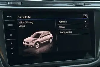 Volkswagen Tiguan, 2.0, 132 kW, benzīns, automātiskā, pilnpiedziņa