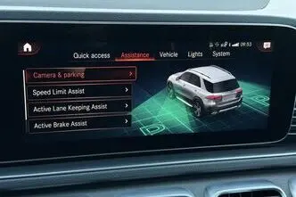 Mercedes-Benz GLE, 2.0, 180 kW, dīzelis, automātiskā, pilnpiedziņa