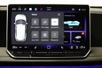 Volkswagen Tiguan, 1.5, 110 kW, hibrīds, automātiskā, priekšējā piedziņa