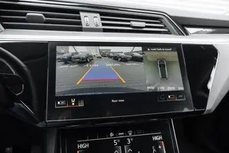 Audi e-tron, 300 kW, elekter, automaat, nelikvedu