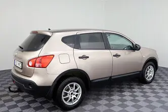 Nissan Qashqai, 2.0, 104 kW, bensiin, automaat, esivedu