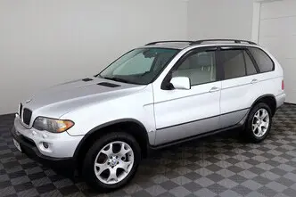 BMW X5, 3.0, 170 kW, bensiin, automaat, nelikvedu