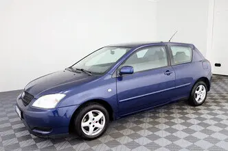Toyota Corolla, 1.4, 71 kW, bensiin, manuaal, esivedu