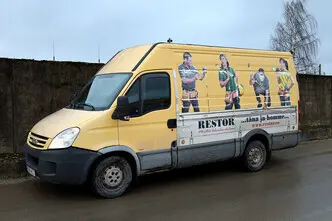 Iveco Daily, 3.0, 130 kW, diisel, manuaal, tagavedu