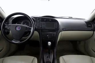 Saab 9-3, 2.0, 110 kW, bensiin, automaat, esivedu