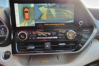 Toyota Highlander, 2.5, 140 kW, hibrīds, automātiskā, pilnpiedziņa