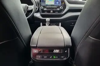 Toyota Highlander, 2.5, 140 kW, hibrīds, automātiskā, pilnpiedziņa