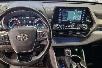 Toyota Highlander, 2.5, 140 kW, hibridas, automatinė, visų varomųjų ratų pavara