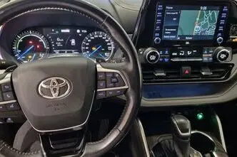 Toyota Highlander, 2.5, 140 kW, hibridas, automatinė, visų varomųjų ratų pavara