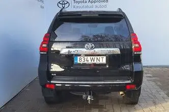 Toyota Land Cruiser, 2.8, 150 kW, dyzelinas, automatinė, visų varomųjų ratų pavara