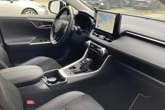 Toyota RAV4, 2.5, 131 kW, hibridas, automatinė, priekiniai varomieji ratai