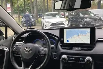 Toyota RAV4, 2.5, 131 kW, hibridas, automatinė, priekiniai varomieji ratai