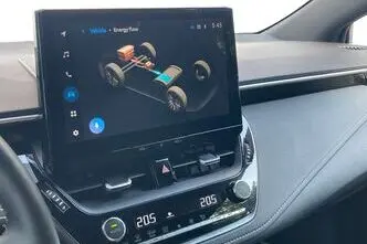 Toyota Corolla, 1.8, 72 kW, hibrīds, automātiskā, priekšējā piedziņa