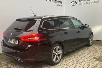 Peugeot 308, 1.2, 96 kW, petrol, automatic, front-wheel drive