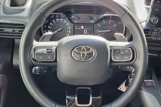 Toyota Proace City, 1.5, 96 kW, dyzelinas, automatinė, priekiniai varomieji ratai