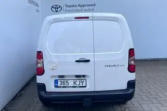 Toyota Proace City, 1.5, 75 kW, dīzelis, manuālā, priekšējā piedziņa