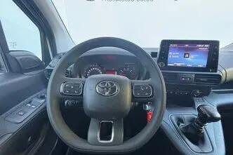 Toyota Proace City, 1.5, 75 kW, dīzelis, manuālā, priekšējā piedziņa