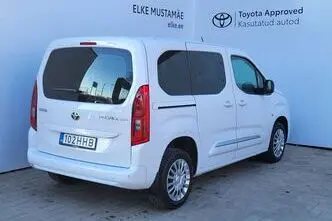 Toyota Proace City, 1.5, 75 kW, dīzelis, manuālā, priekšējā piedziņa
