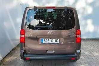 Toyota Proace, 57 kW, elektrība, automātiskā, priekšējā piedziņa