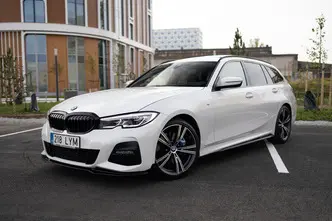 BMW 330, 3.0, 195 kW, дизель, автомат, полный привод