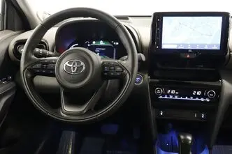 Toyota Yaris Cross, 1.5, 68 kW, hibrīds, automātiskā, priekšējā piedziņa
