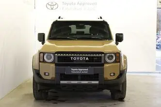 Toyota Land Cruiser, 2.8, 151 kW, dyzelinas, automatinė, visų varomųjų ratų pavara