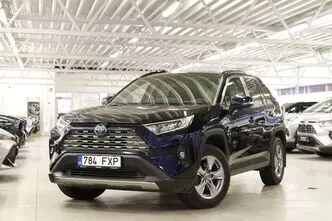 Toyota RAV4, 2.5, 131 kW, hibridas, automatinė, priekiniai varomieji ratai