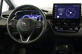 Toyota Corolla, 1.8, 72 kW, hibrīds, automātiskā, priekšējā piedziņa