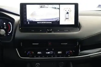 Nissan Qashqai, 1.3, 116 kW, hibrīds, automātiskā, priekšējā piedziņa