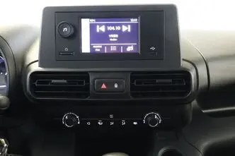 Toyota Proace City, 1.5, 75 kW, dyzelinas, mechaninė, priekiniai varomieji ratai