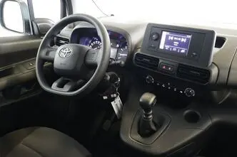 Toyota Proace City, 1.5, 75 kW, dyzelinas, mechaninė, priekiniai varomieji ratai