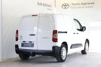 Toyota Proace City, 1.2, 81 kW, benzinas, mechaninė, priekiniai varomieji ratai