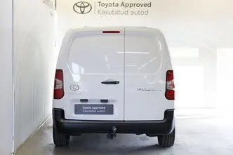 Toyota Proace City, 1.2, 81 kW, benzinas, mechaninė, priekiniai varomieji ratai