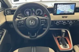 Honda HR-V, 1.5, 79 kW, hibridas, automatinė, priekiniai varomieji ratai