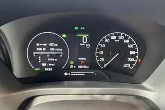 Honda HR-V, 1.5, 79 kW, hibridas, automatinė, priekiniai varomieji ratai