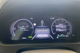 Lexus UX 300, 57 kW, elektrība, priekšējā piedziņa