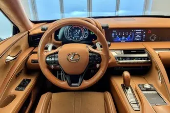 Lexus LC 500, 5.0, 351 kW, benzinas, automatinė, galiniai varomieji ratai