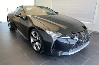Lexus LC 500, 5.0, 351 kW, benzinas, automatinė, galiniai varomieji ratai