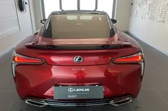 Lexus LC 500, 5.0, 351 kW, benzinas, automatinė, galiniai varomieji ratai