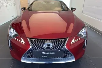 Lexus LC 500, 5.0, 351 kW, benzinas, automatinė, galiniai varomieji ratai