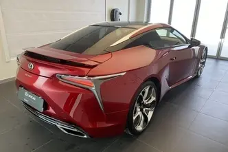 Lexus LC 500, 5.0, 351 kW, benzinas, automatinė, galiniai varomieji ratai