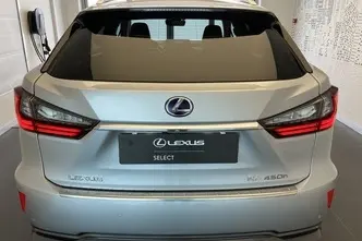 Lexus RX 450, 3.5, 193 kW, hibridas, automatinė, visų varomųjų ratų pavara