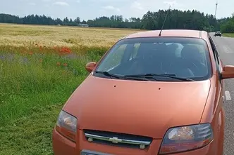 Chevrolet Kalos, petrol, manual, front-wheel drive