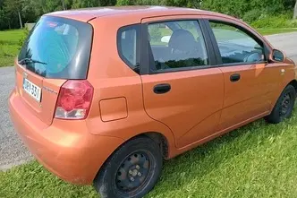 Chevrolet Kalos, petrol, manual, front-wheel drive