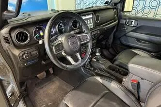 Jeep Wrangler, 2.0, 200 kW, hibridas, automatinė, visų varomųjų ratų pavara