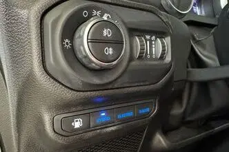 Jeep Wrangler, 2.0, 200 kW, hibridas, automatinė, visų varomųjų ratų pavara