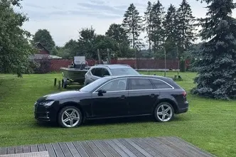 Audi A4, 2.0, 140 kW, diesel, automatic, four-wheel drive